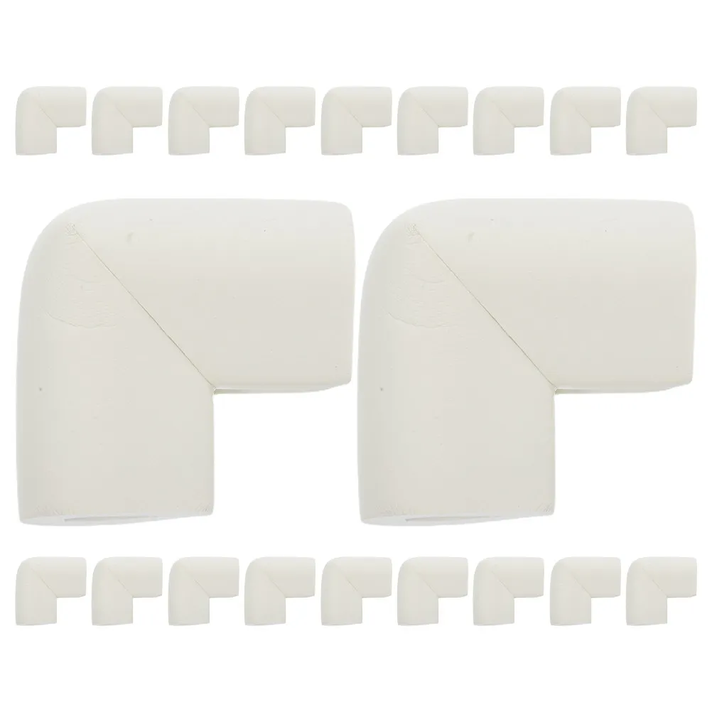 20Pcs Corner Protector Guards Furniture Bumpers Nbr Material U-Shape Table Corner Protectors Cushion for Moving Transportation