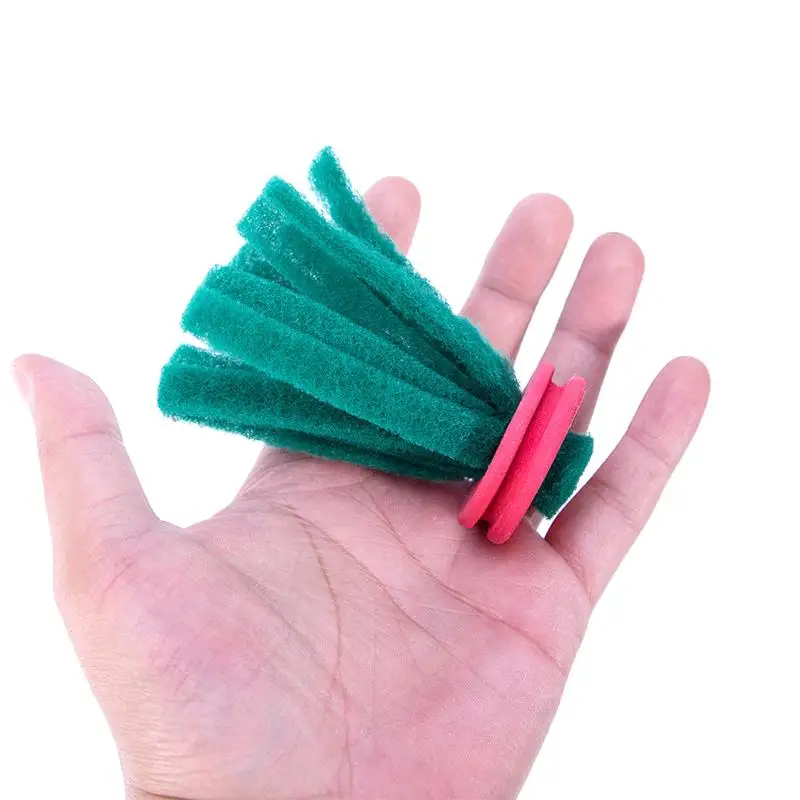 Aquarium Fish Breeding Slate 10PCS Spawning Mop Fish Egg Collector for Professional and Beginner Use