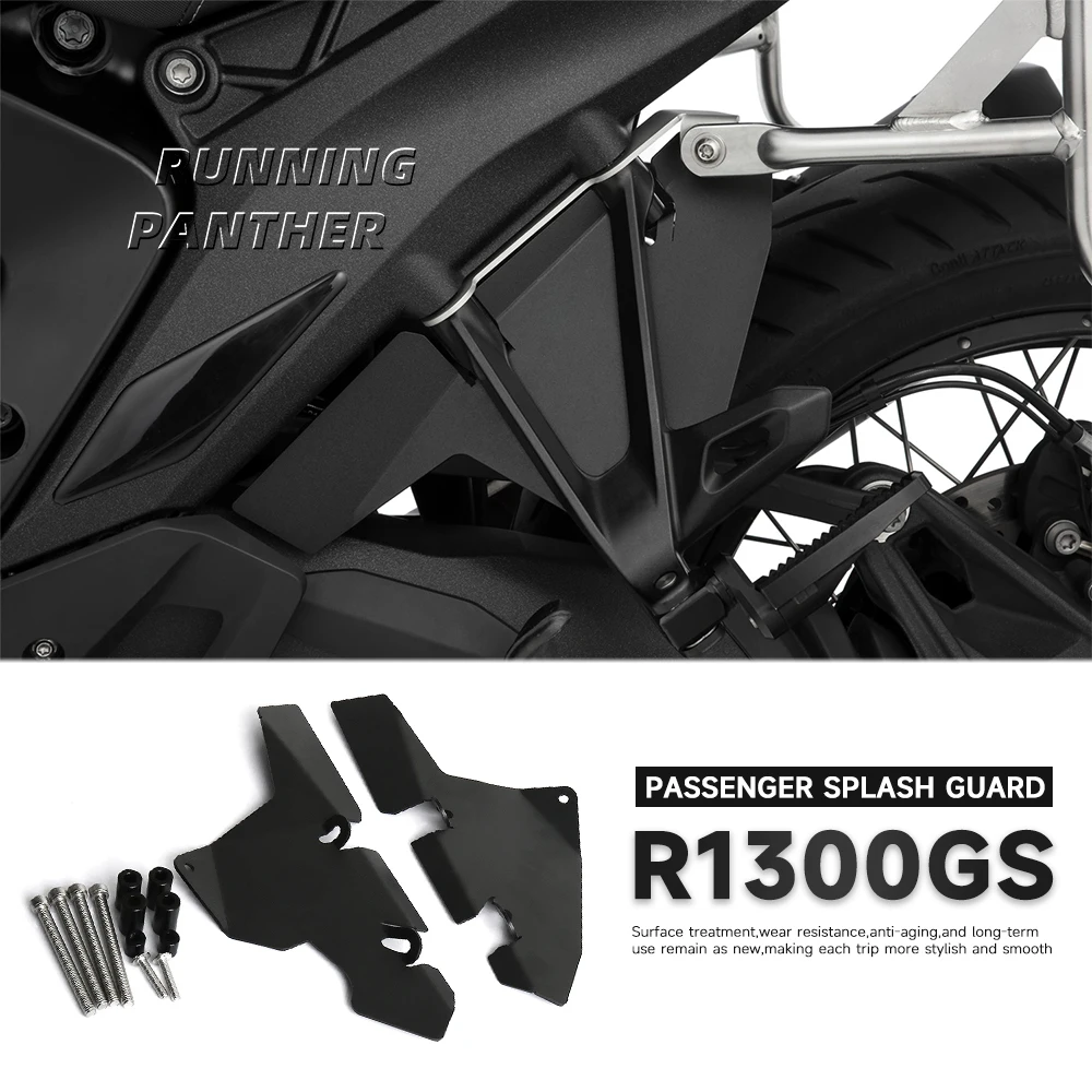 

Motorcycle Rear Fender For BMW R1300GS R 1300 GS GS1300 2023 2024 2025 Passenger Splash Guard Kit Mudguard Extension New