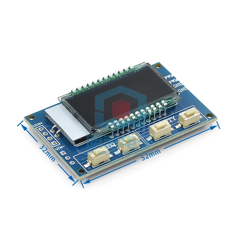 PWM Pulse Frequency Duty Cycle Adjustable Module Square Wave Square Wave Signal Generator Signal XY-LPWM