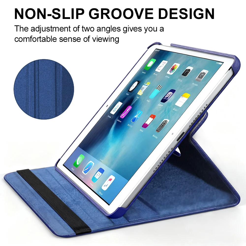 360° Rotating Tablet  Case For Apple iPad 11th 10th Gen A16 2025 2022 10.9 inches Anti-Fall and Durable Protective Cover