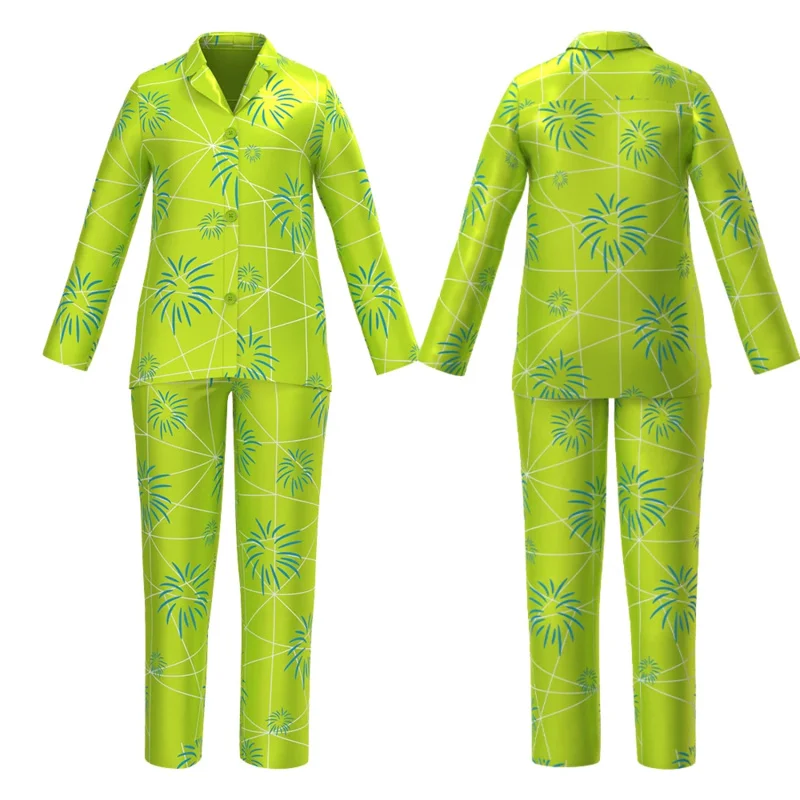 أزياء تنكرية للفرحة للأطفال والكبار ، مجموعات كاملة ، بيجامة ، زي موحد ، هالوين ، كرنفال ، حفلة ، كرنفال ، فيلم داخل 2