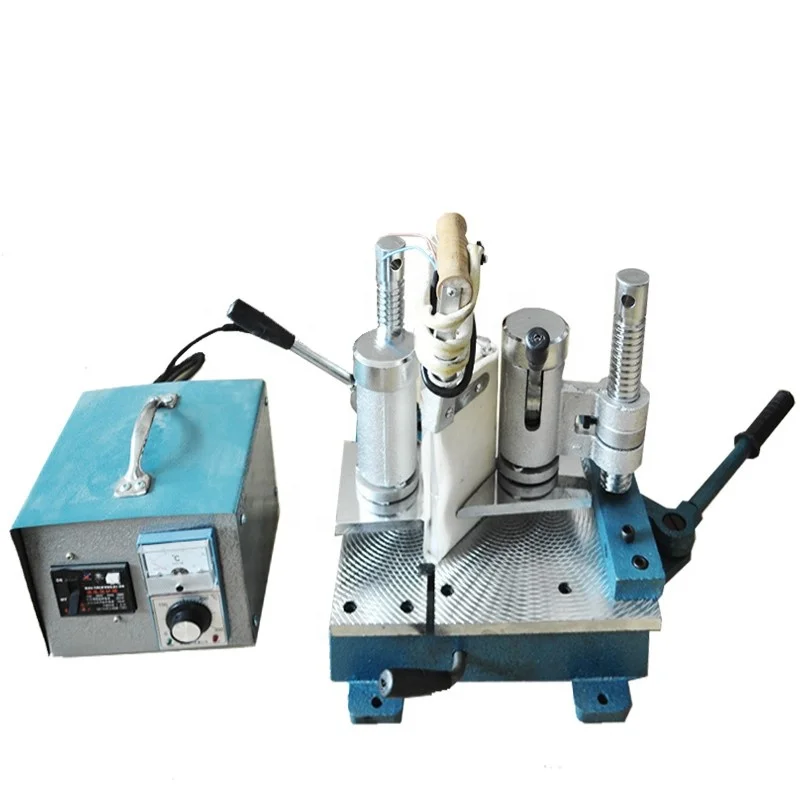 PVC and UPVC Profile Welding Machine Available Process Parameters Continuously Adjustable Manual Welding Machine