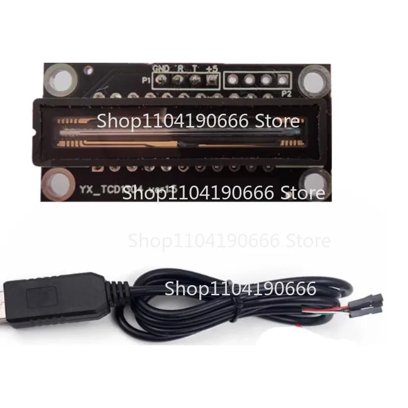 Linear CCD Module Serial Output TCD1304 STM32 Development Board Provides Host Computer Software Source Code