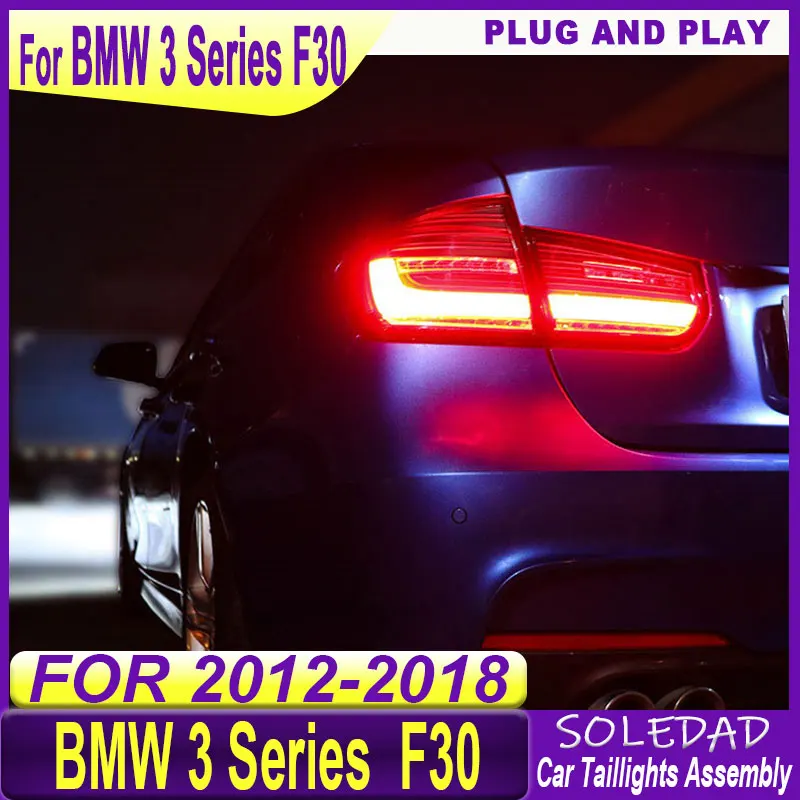 Car taillight For BMW 3 Series F30 F35 Taillight 2013-2018 Upgrade Modified to New DRL Dynamic Turn Signal LED Accessories