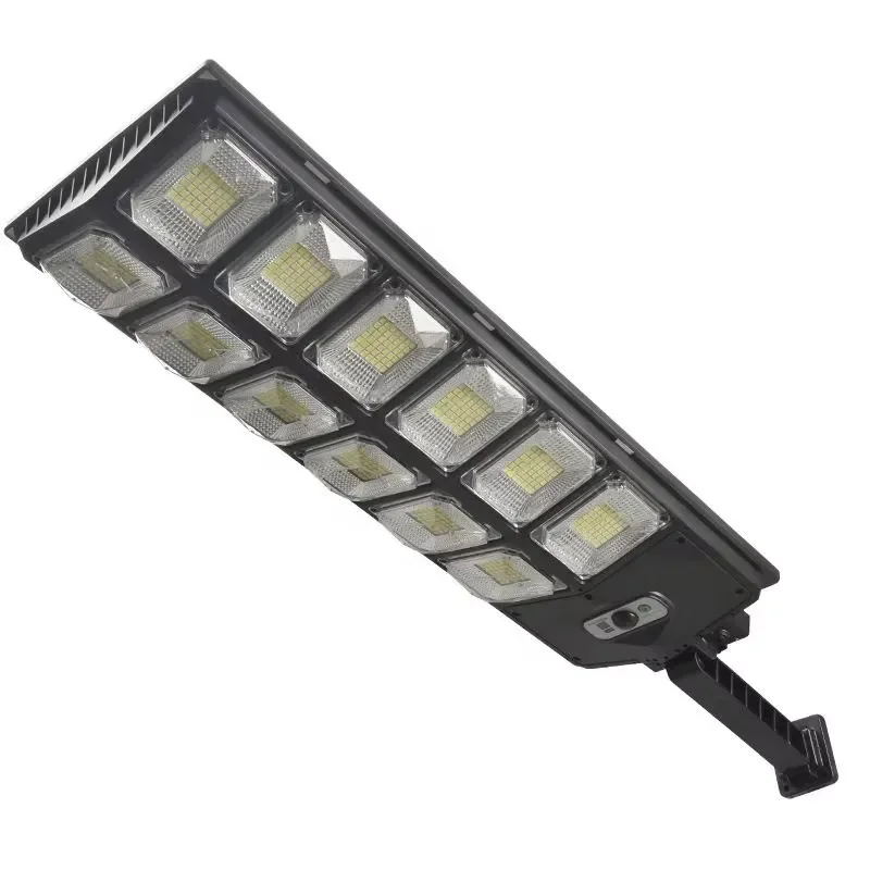 for  Outdoor Double  504 LED Solar Sensor Flood Light High Power Garden Lamp 12 Hours Adjustable Solar Street Lighting