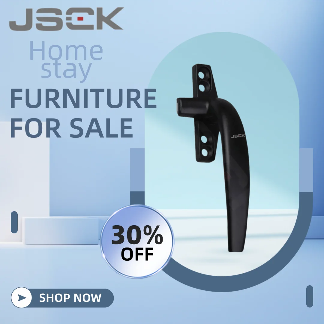 UPVC Window Handle design 7 shape aluminum handle window handle door & window Handles for aluminum windows