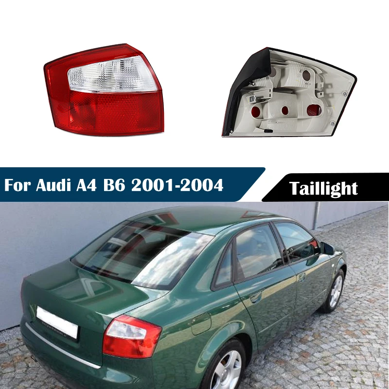 

For Car For Audi A4 B6 2001-2004 Saloon 8E5945217 8E5945218 Rear Stop Brake Light Tail Light Left Right High Quality Singal Lam
