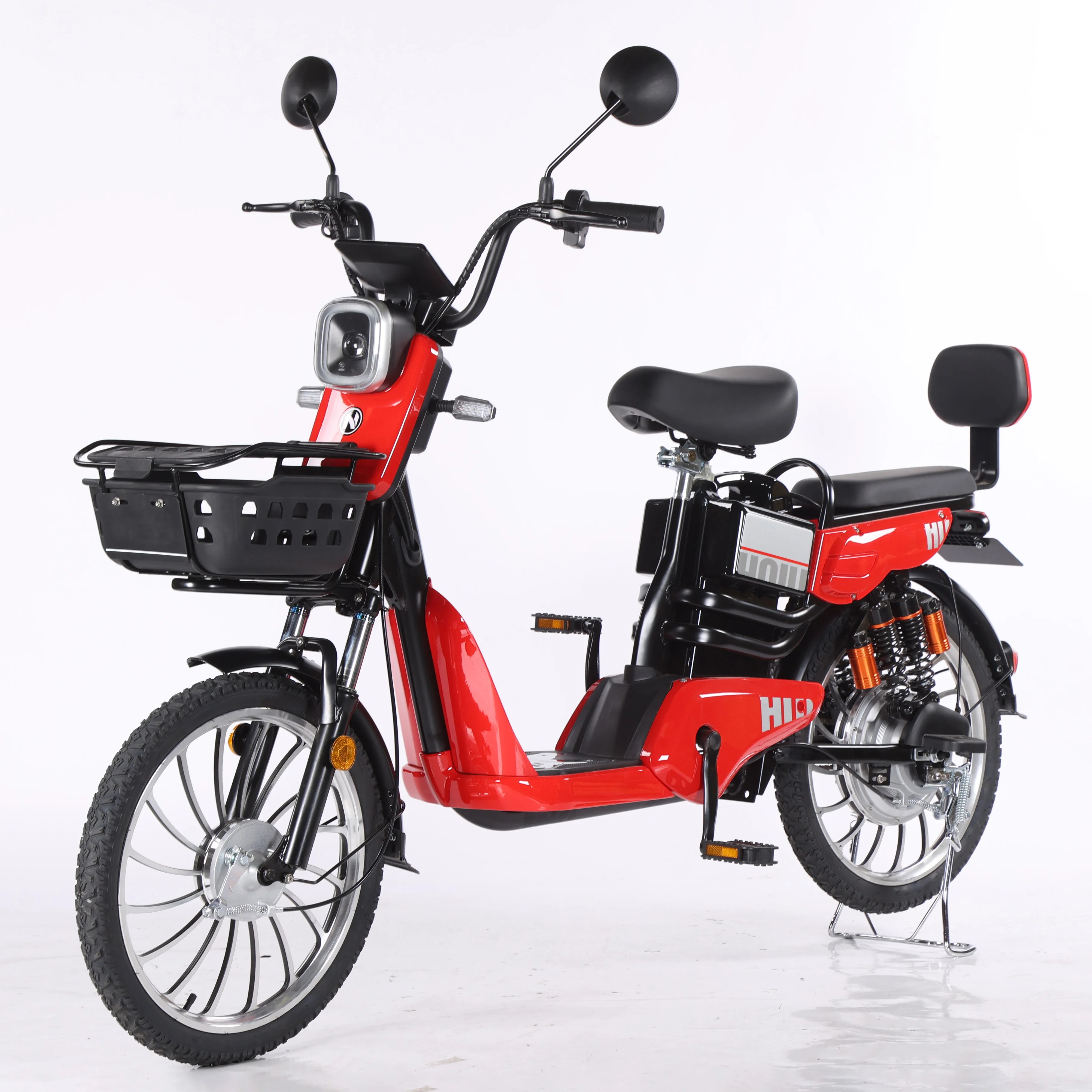 

Digital Electric City Bike 650W Brushless Motor Convenient and Comfortable Directly From Chinese Factory Steel Frame