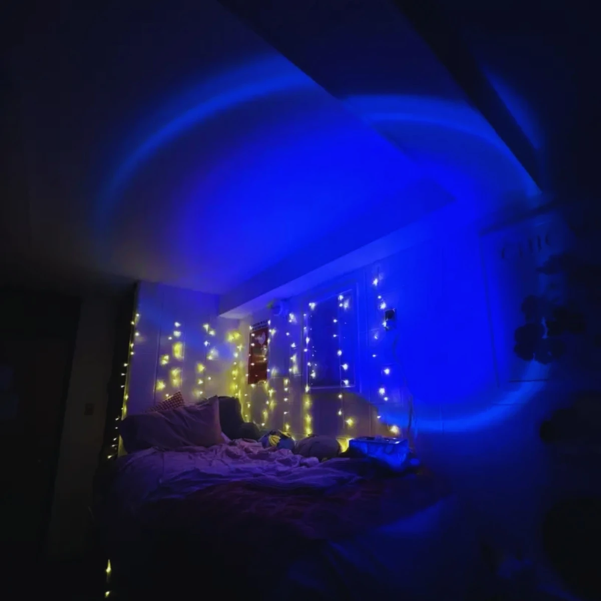Sunset Projection Light Remote Control 16 Color Atmosphere Night Light for Bedroom Decoration Background Wall Photography Props
