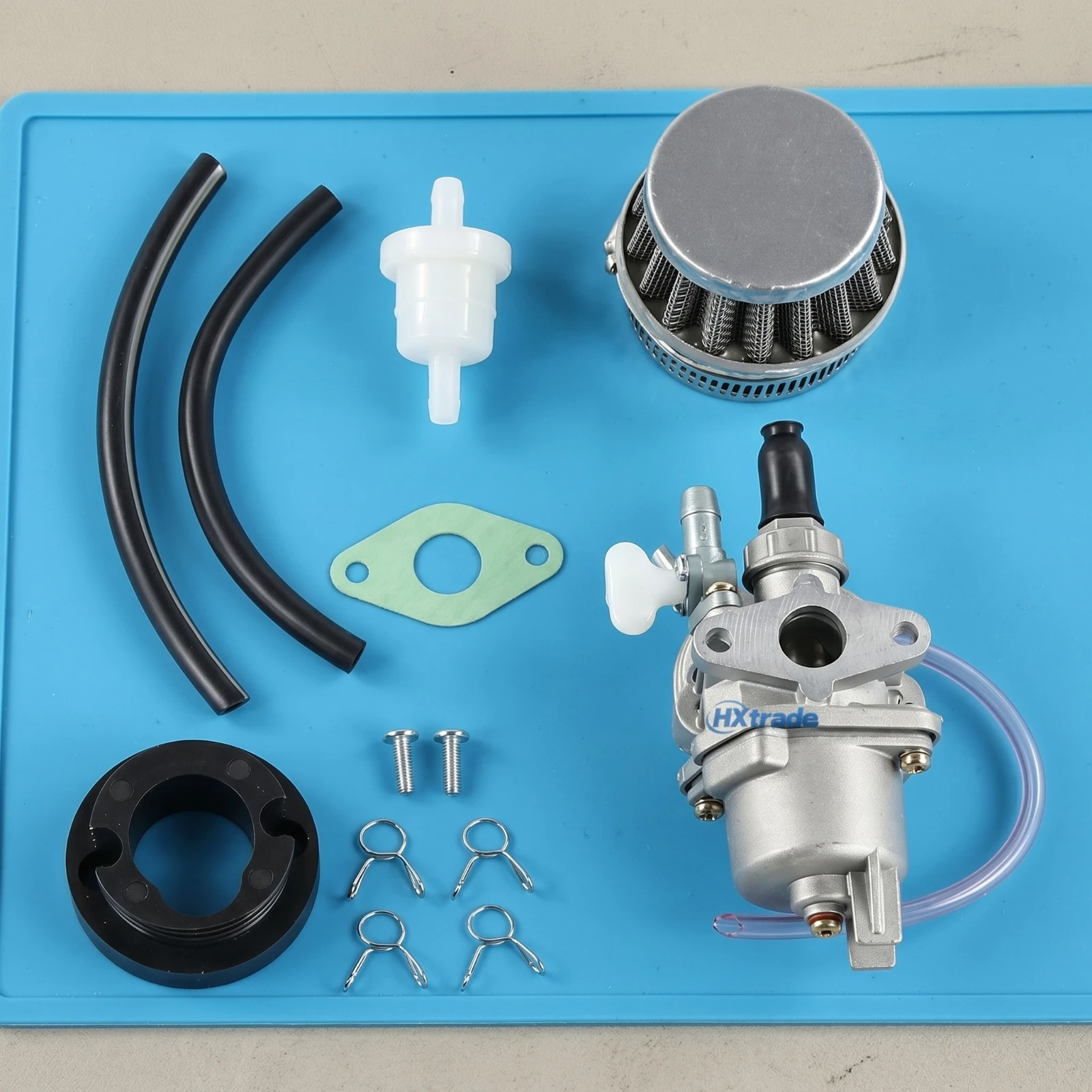 Carburetor Kit OEM Carburetor with Air Filter Engine Part Kit Efficient Smooth for Mini Dirt Bike