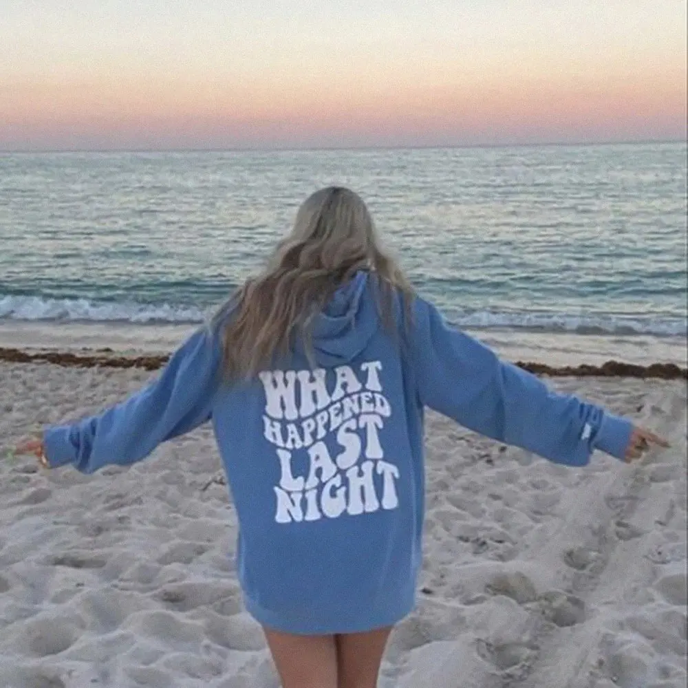 سترة بغطاء للرأس للرجال مطبوعة عتيقة، سترة Y2K كاجوال كبيرة الحجم للربيع والخريف