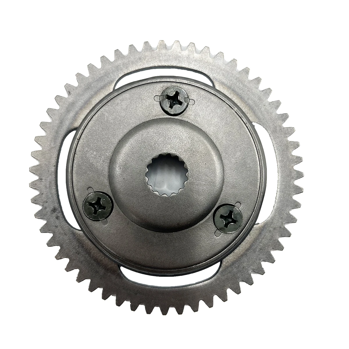 New One Way Starter Clutch Driven Gear Fits for    Breeze 125 Grizzly 125 YFM125