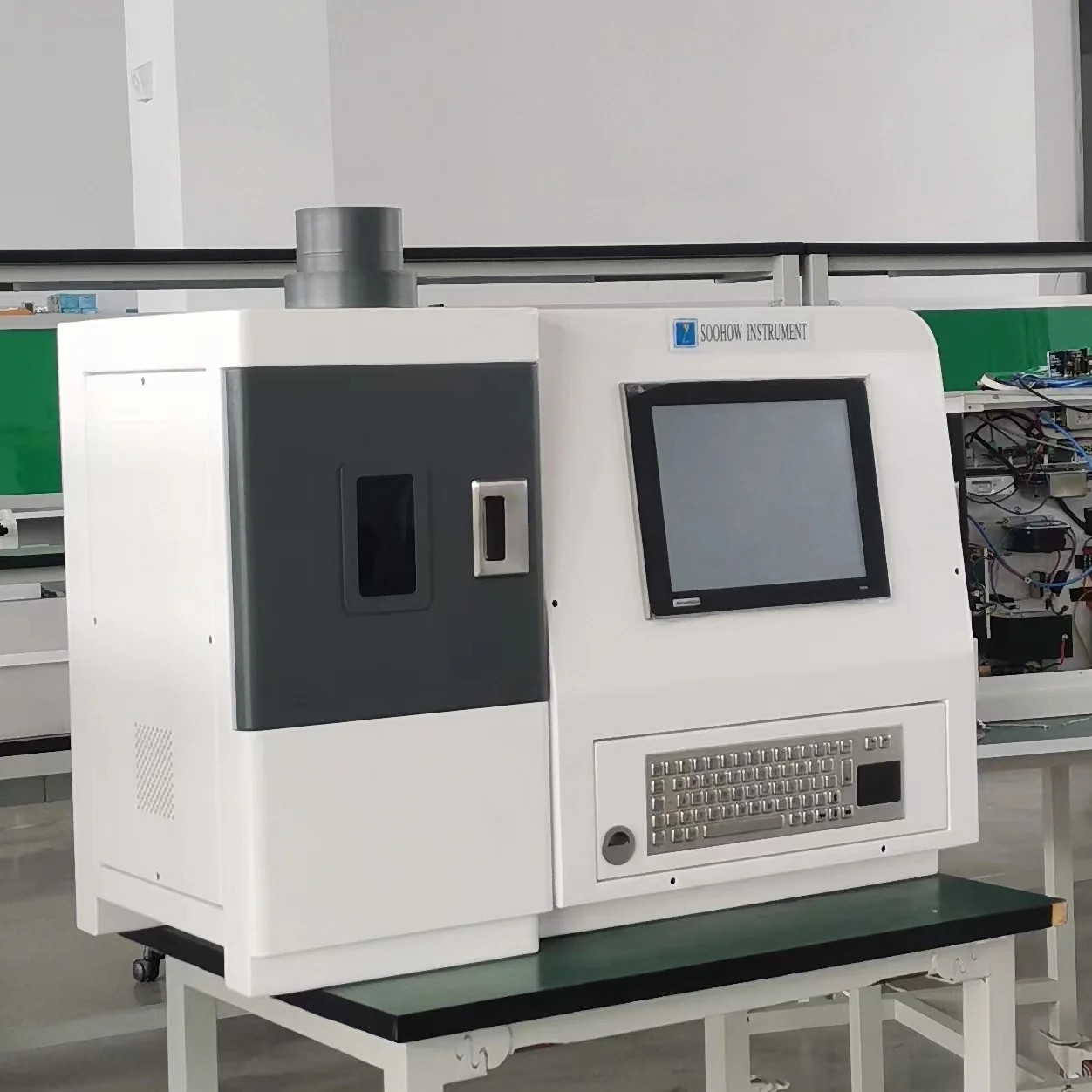 Oil analysis machine OIL8000H atomic emission spectrometer oil analysis service