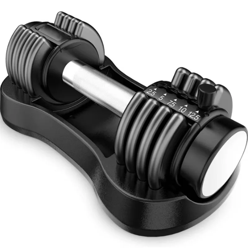 

Portable Gym Equipment Indoor Adjustable Dumbbell