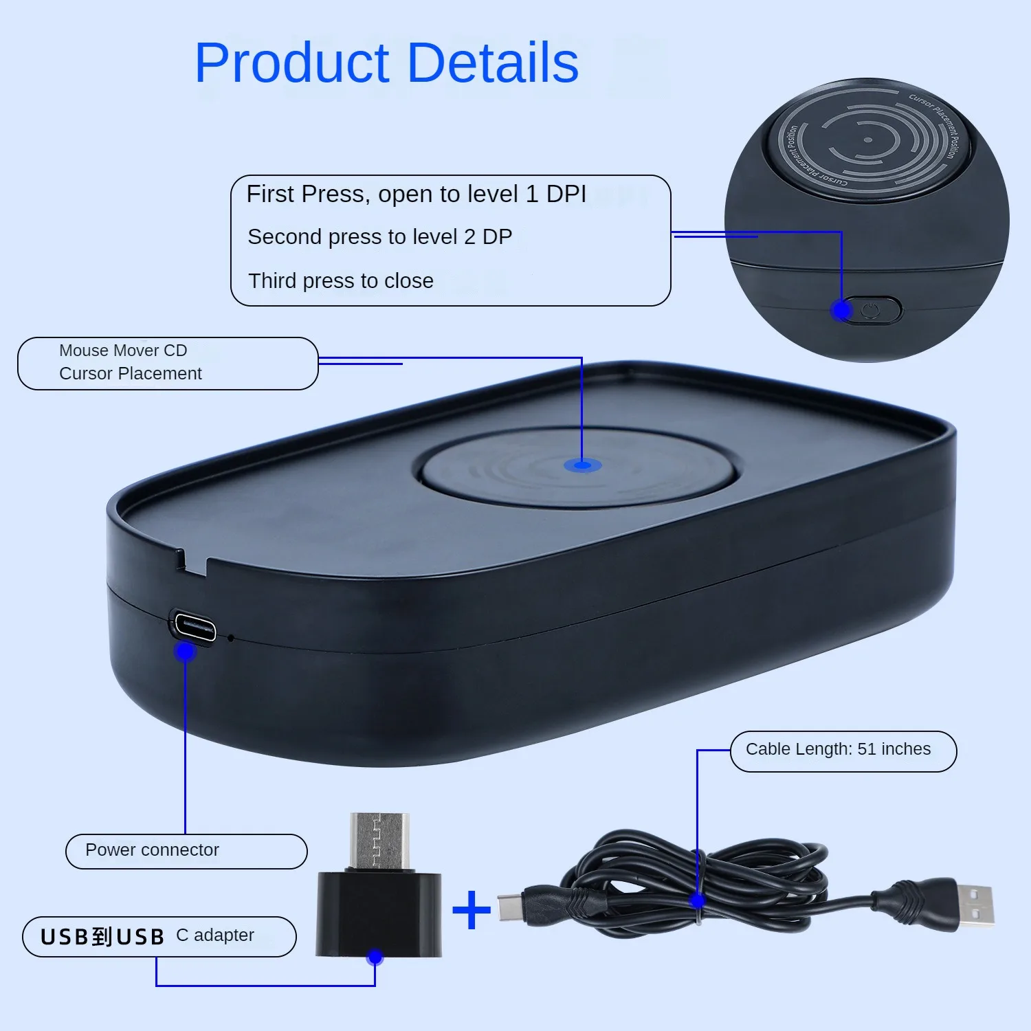 The Virtual Mouse Prevents Computer From Locking The Screen,turning Off The Screen,sleeping,mouse Controller,mouse Mover Pc