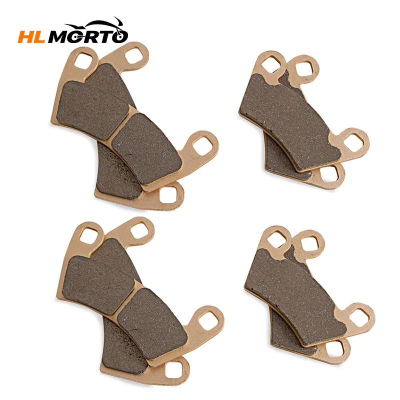 

1 SET UTV Front And Rear Brake Pads For Polaris Ranger XP 900 2011 2012 2013 2014 2015 2016 2017 2018