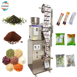 2-200g Small Pouch Sachet Tea Bag Making Machine High Quality Automatic Tea Bag Packing Machine Powder Weighing Packing Machine