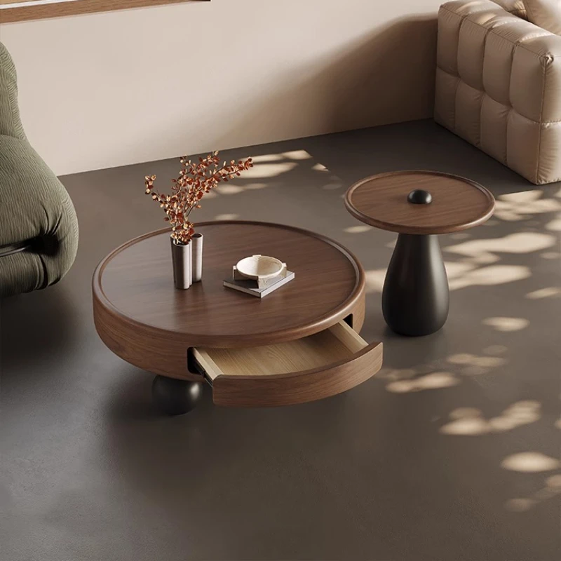 

Design Hardcover Coffee Table Antique Aesthetic Unique Magazine Coffee Table Round Living Room Wohnzimmer Tisch Home Furniture