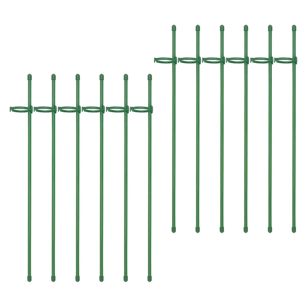 

12 Sets Plant Support Stakes Flower Supports Sticks Bracket Orchid Rod Glass Fiber Flowers
