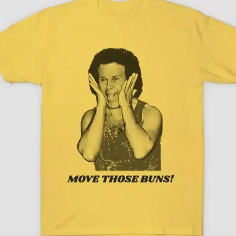 Richard Simmons funny S 235XL Yellow All Size T Shirt