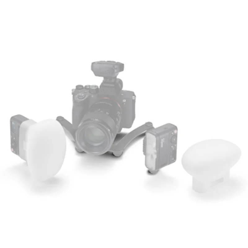 Hot Appliances MF-DD Diffuser Silicagel Diffusiedekset voor Godox MF12 Flash-accessoires