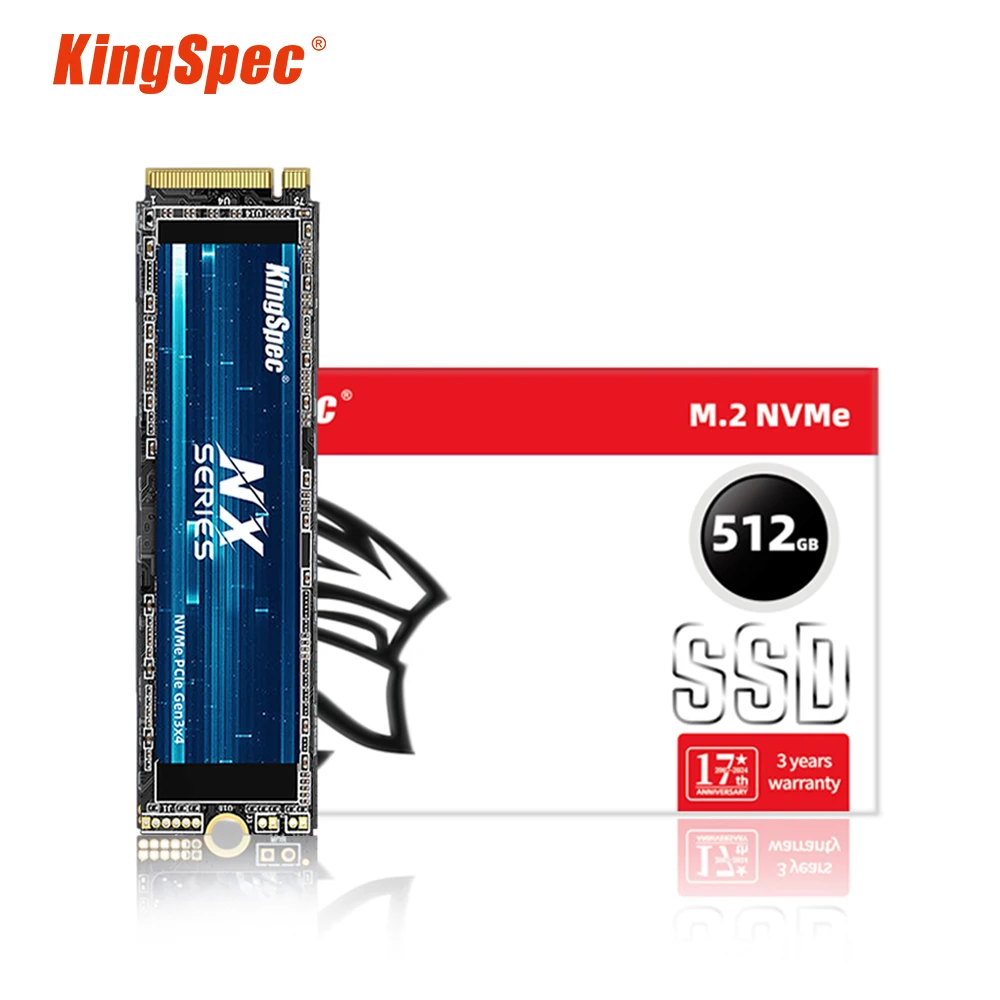 Kingspec-ラップトップ用の内蔵ソリッドステートドライブ,m.2 ssd,nvme