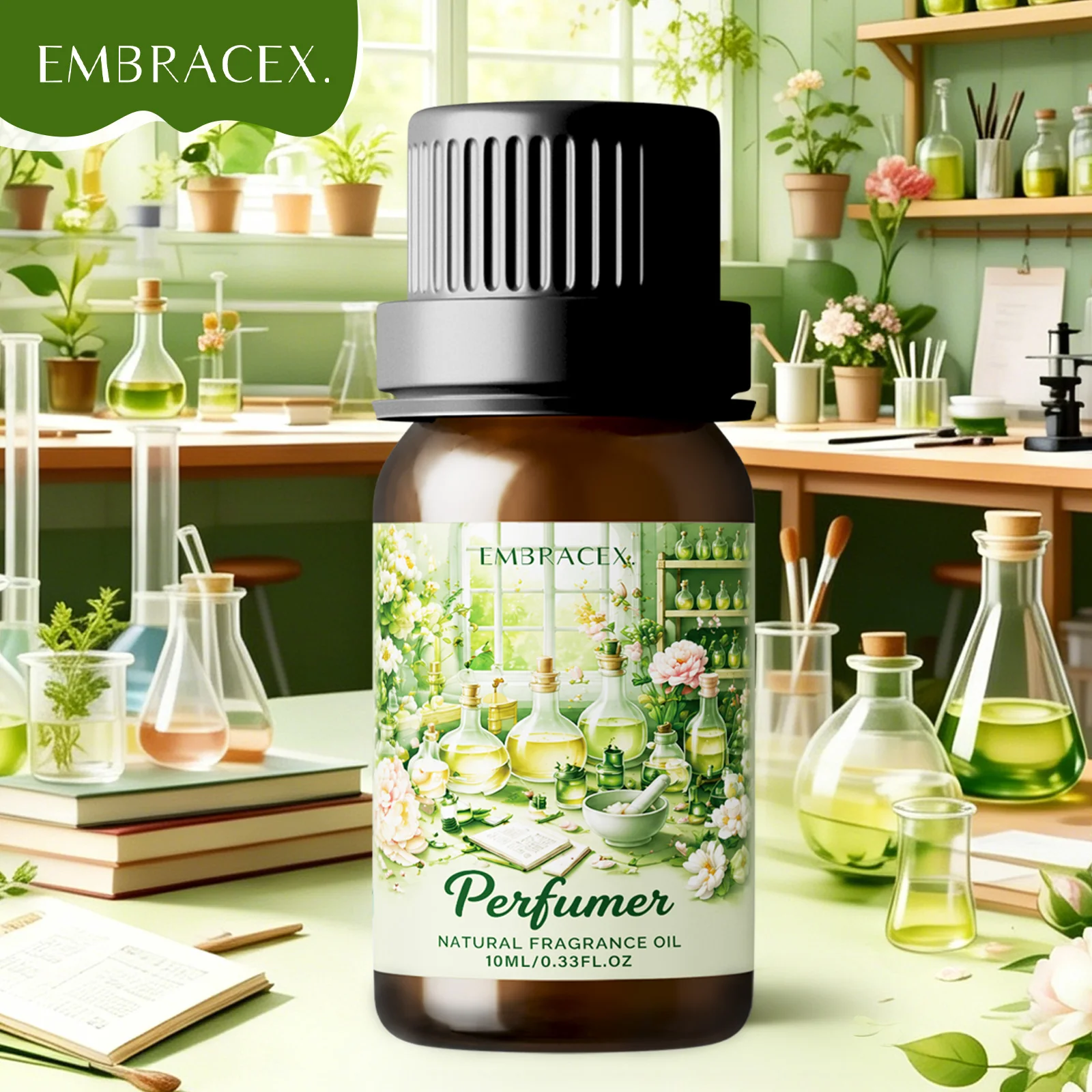 10ml Perfumer Essential Oil Luxury Long-Lasting Niche Aroma Oil for Home Scent Professional Workplace Fragrance Oil Gift