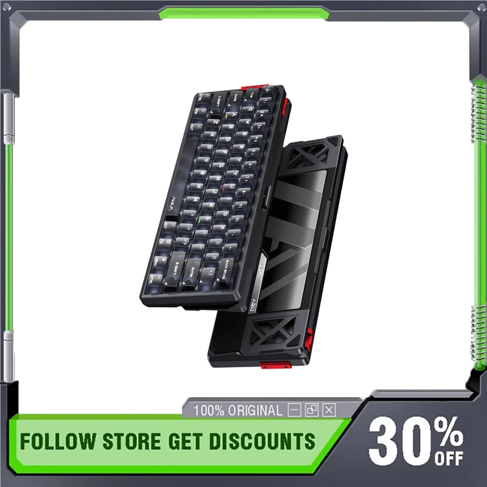 

AULA AG60 Pro Max Magnetic Axis Mechanical Keyboard Wired Single Model RGB CNC Gasket FPS E-sports Gaming Customized Keyboard