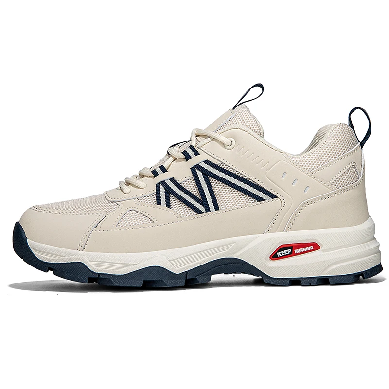 

Men‘s Hiking Shoes Lace-up Tactics Combat Training Boots Anti-slip Trekking Sneakers Outdoor Trail Running Trainers Hunting Shoe