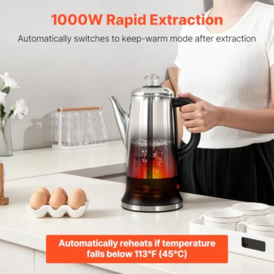 Stainless Coffee Percolator 5
