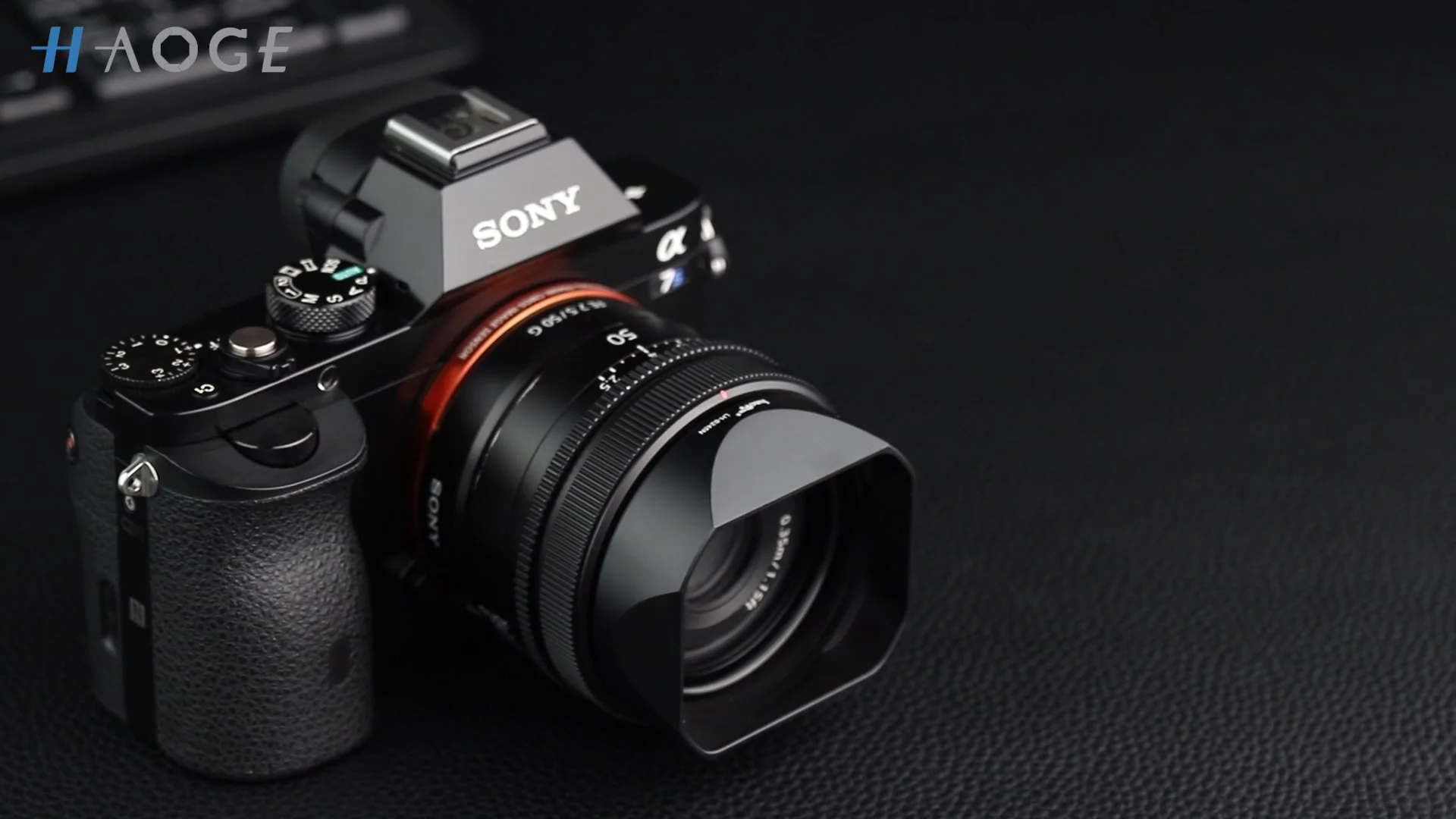 ハオゲー 49mm レンズフード ソニー FE 40mm 50mm F2.5 G 対応