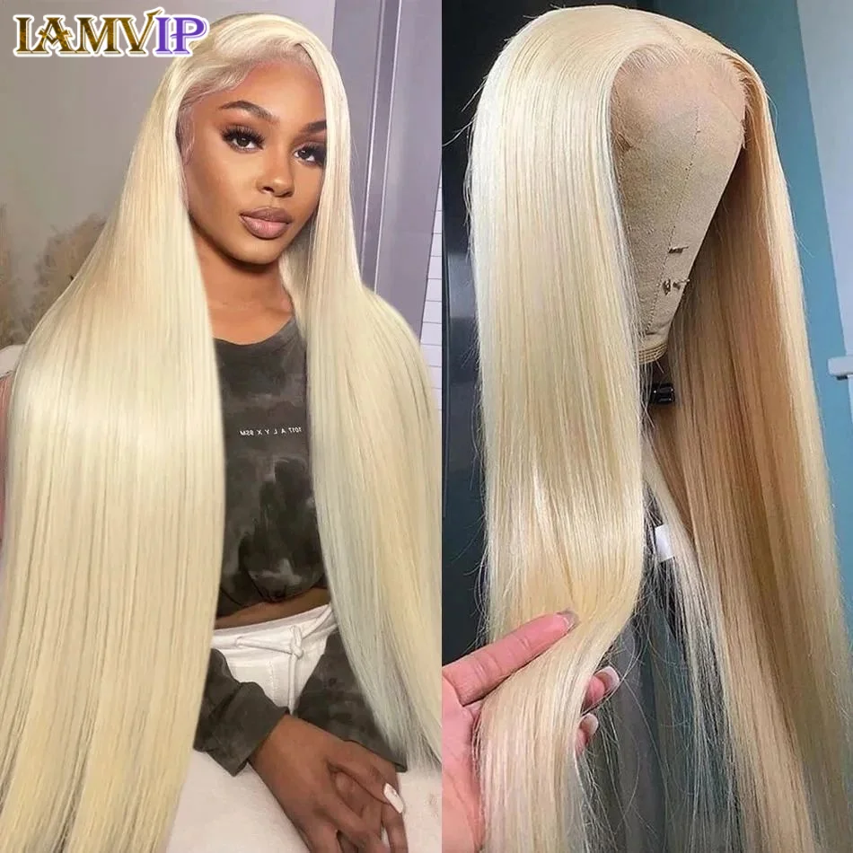 

30 36 inch Bone Straight 613 Honey Blonde Hd 360 Full Lace Frontal Human Hair Wigs 13x4 13x6 250% Density Wig Cheap Wigs Glueles