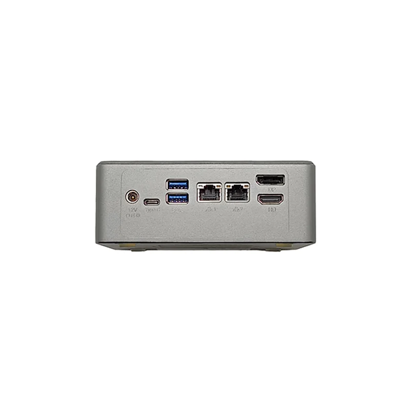 Compact Mini PC DDR4 SODIMM SSD Storage Dual Display Small Desktop Computer For Home Business