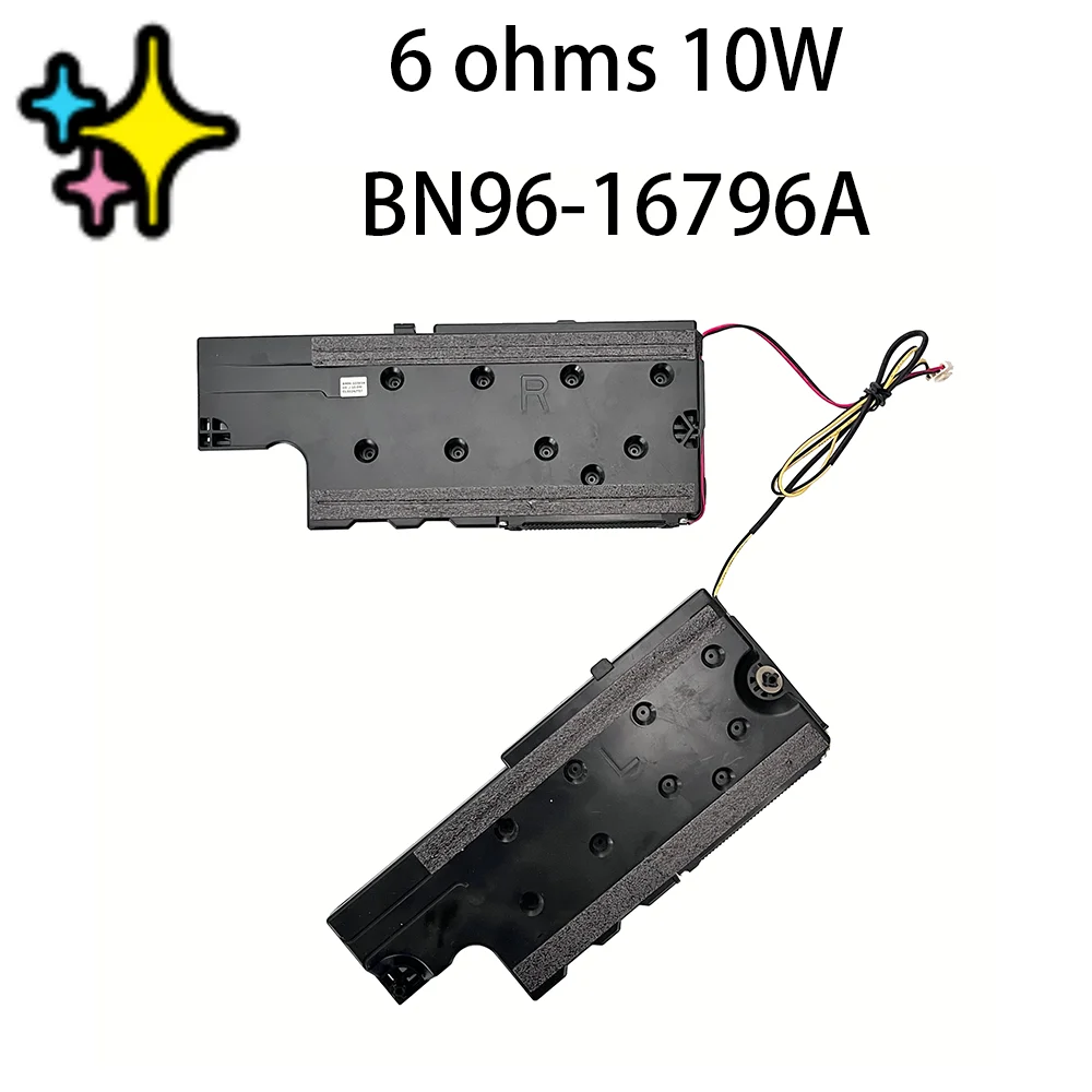 Un40f6300afxzc Un40f6300afxzp Un40f6350afxza Un40f6400afxza Un40f6400afxzp Un40f6800agxzb Speaker Is Voor 6 Ohm 10W BN96-16796A