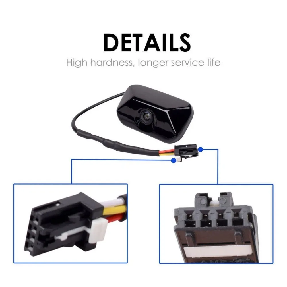 

95760-2K100 957602K100 Rear View Backup Camera For Kia Soul 1.6L 2.0L L4 2010 2011 2012 2013 95760-2K100-I7 957602K100I7 6-18V