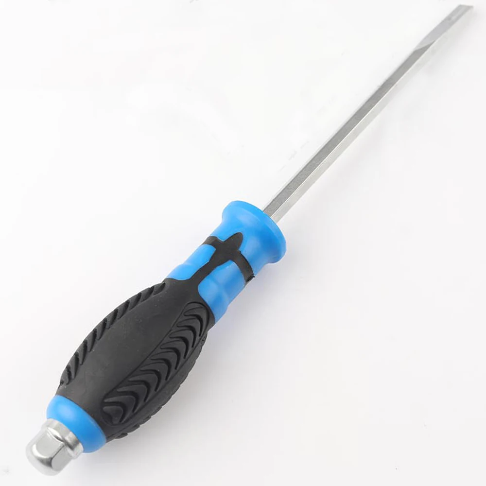 

SOWOYOO Multifunctional Slotted Screwdriver Lock Cylinder Anti-theft Door Repair Blade Special Screwdriver