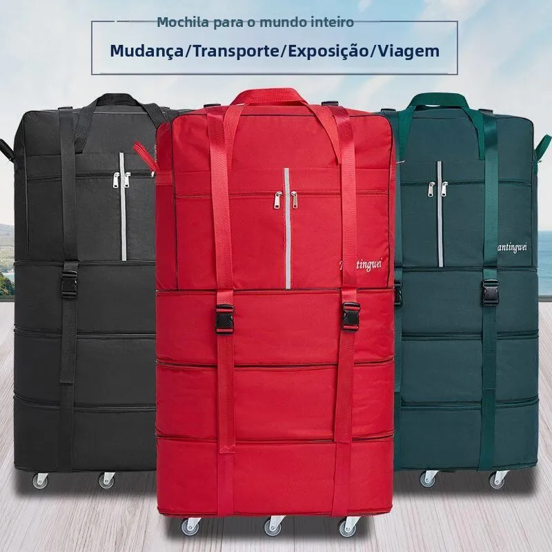 large-capacity-travel-bag-luggage-with-universal-wheels-for-moving-and-packing-men's-bags-summer-2026-abs-pc-material