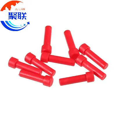 

50pcs-10000pcs Diameter 3mm 114017 Red Auto Plasic Dummy Seal Plug Φ 3mm Plastic Blind Seal For Auto Connector