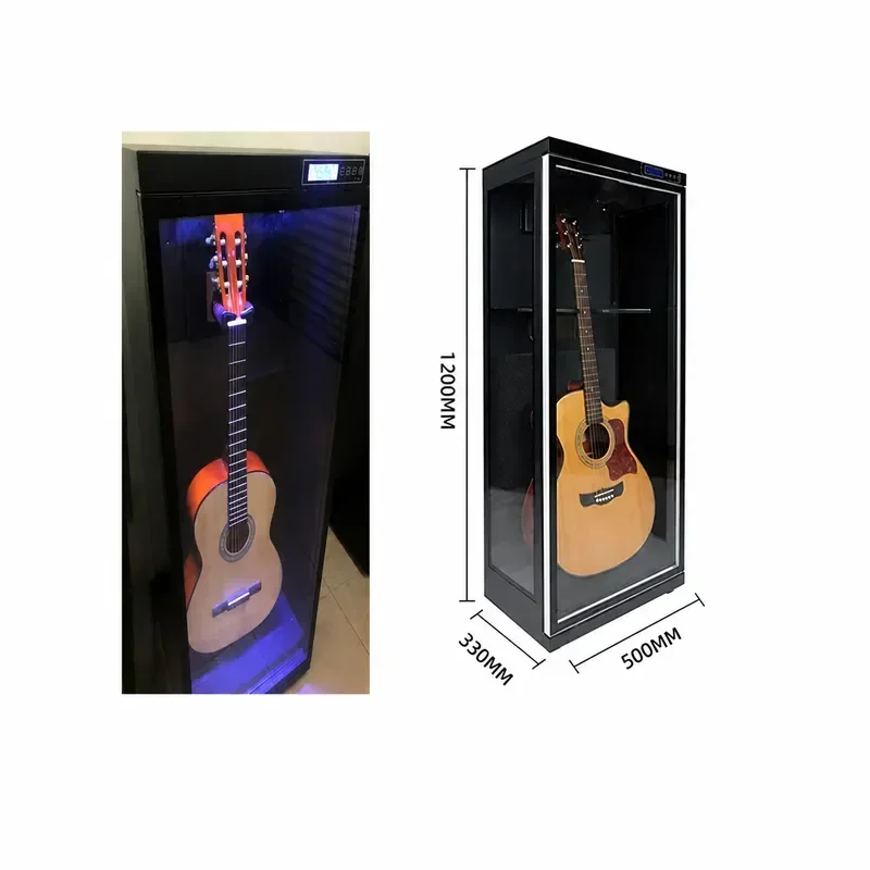 Electronic Guitar Dehumidifier Moisture Proof Box Bass Humidifying Maintenance Cabinet Instrument Constant Humidity Control
