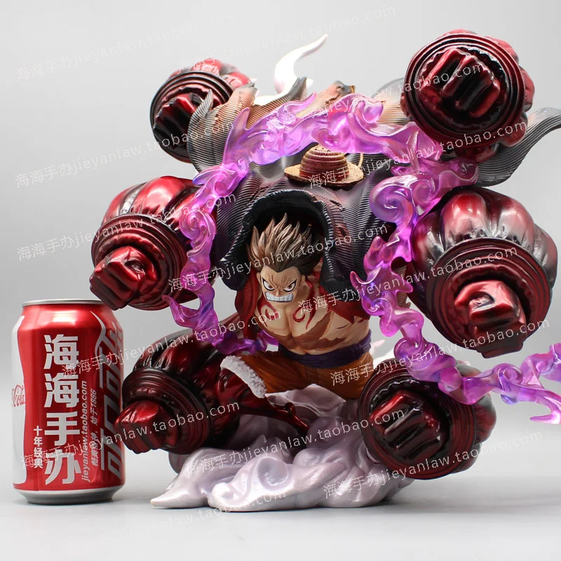 

30cm Anime Figure One Piece Figure Monkey D Luffy Gear 4 Gk Action Figurine Pvc Statue Model Doll Collectible For Kids Gifts Toy