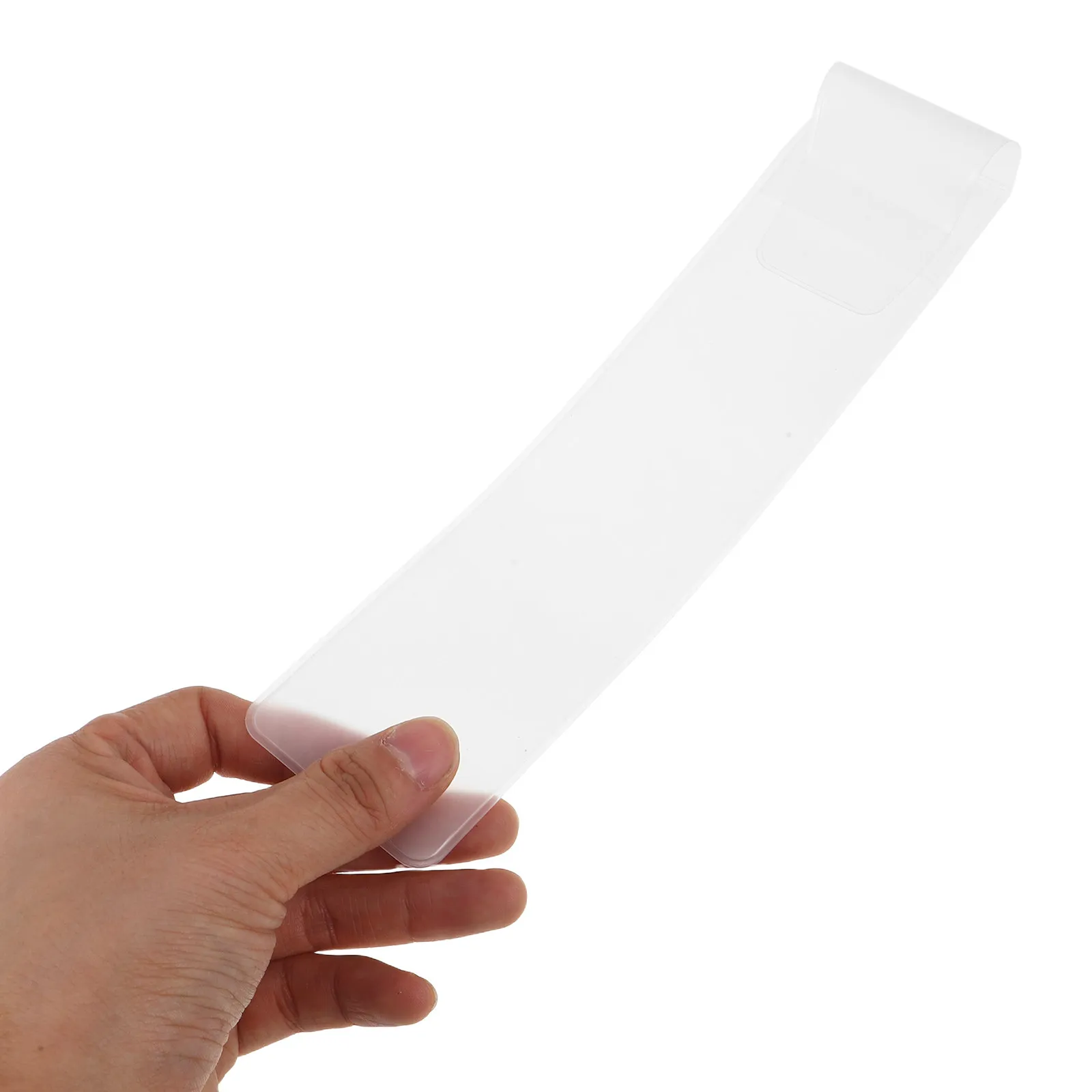 

20 шт. защитных чехлов для кистей для макияжа, прозрачные пластиковые футляры для хранения, дорожные чехлы для кистей, аппликаторы для теней