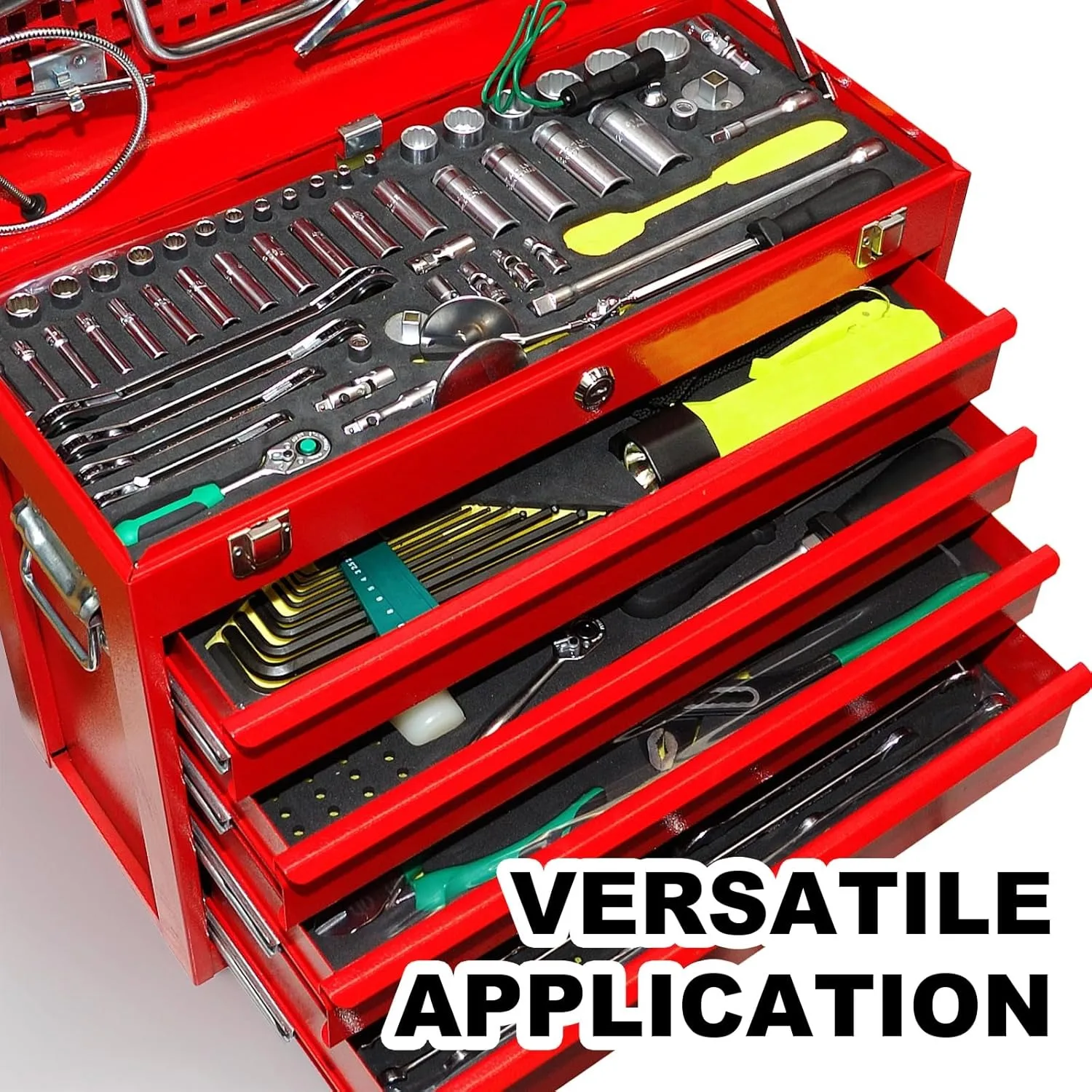 5/4/3Pcs Tool Box Foam Inserts Packing Foam Pads Camera Case Cushioning Insert Sheet for Transport DIY Crafts Toolbox Liner