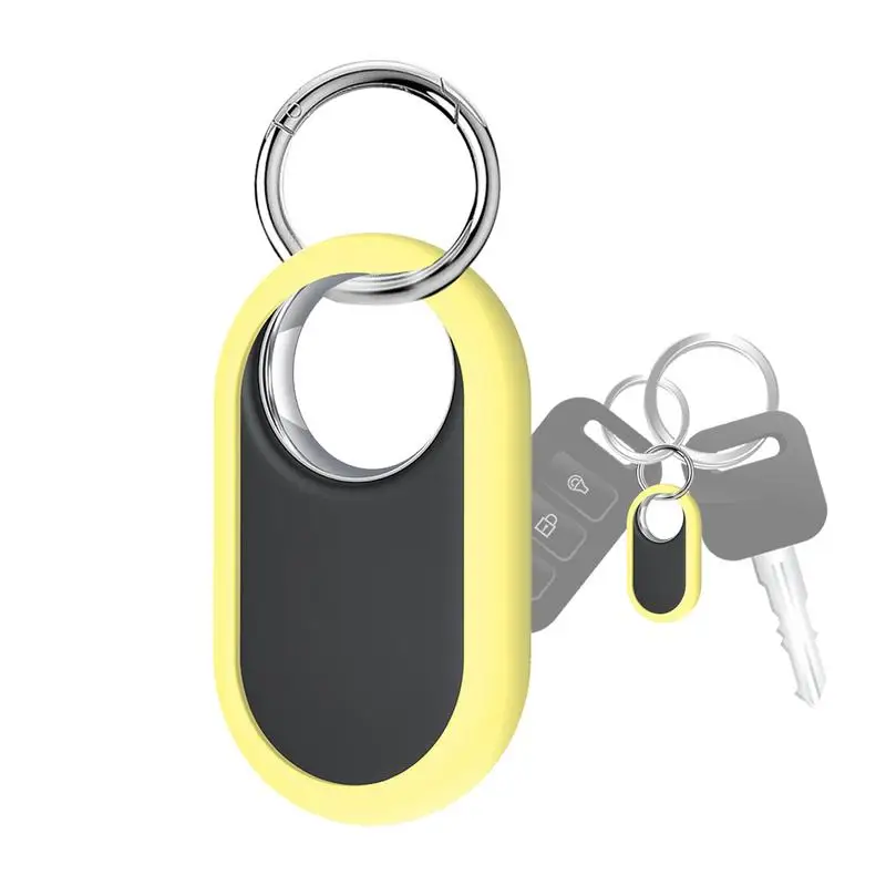 For Samsung Galax SmartTag 2 Locator Tracke Case Keychain Anti-lost Cover Sleeve Protective Case For Smart Tag Tracke Holder