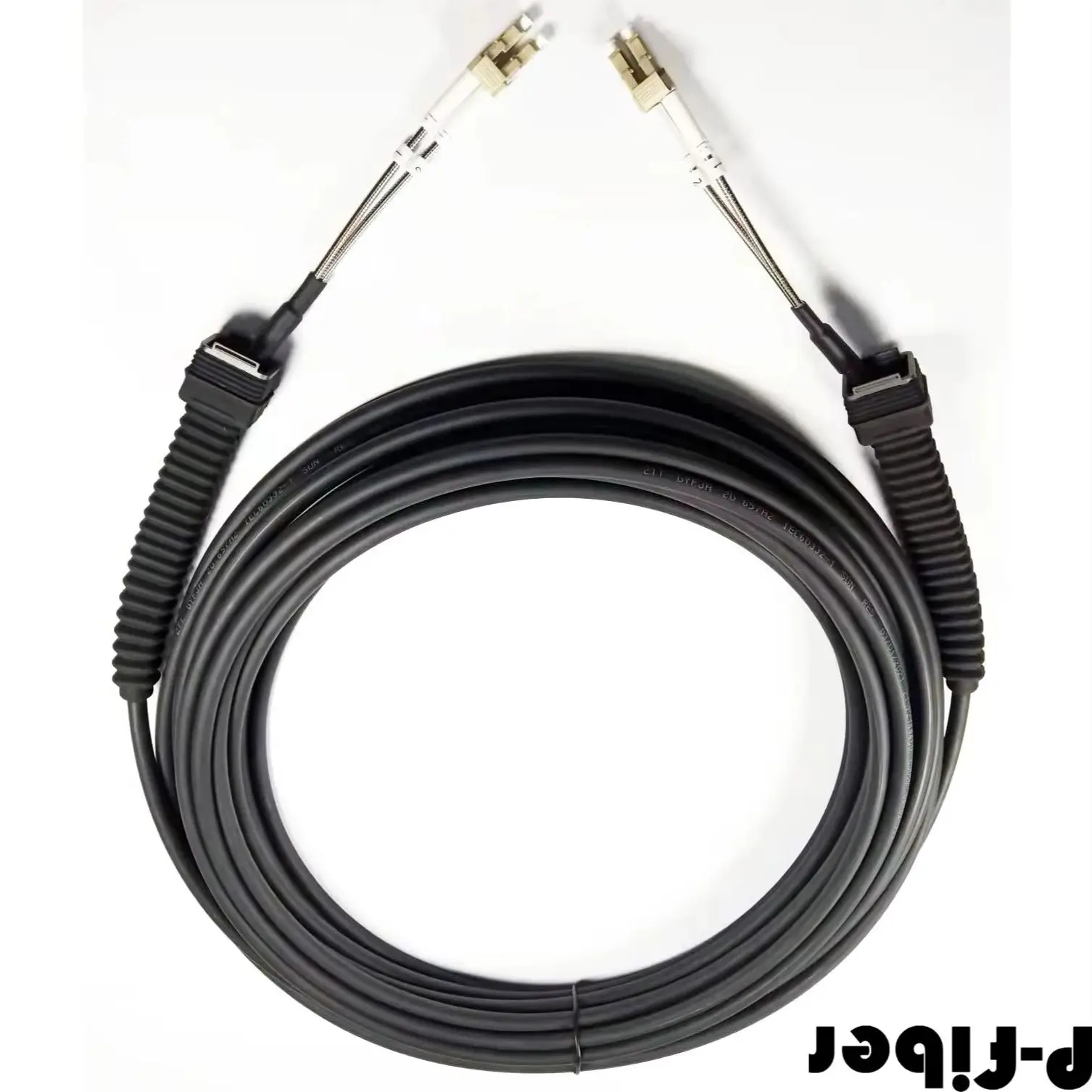 

OM4 NSNLC-NSNLC патч-корд 1-30 м 7,0 мм 2C NSNLC-NSNLC utdoor DVI водонепроницаемая перемычка FTTH оптоволоконный бронированный кабель 2-жильный