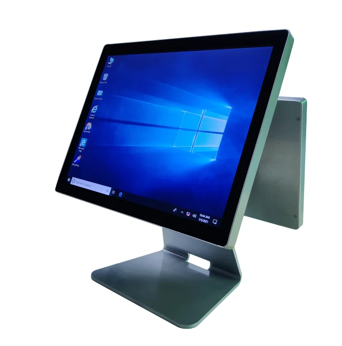 Hot Sale 15 inch High Quality Retail Pos System Metal Shell HBAPOS Exclusive Model