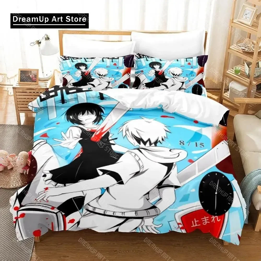 

Kagerou Project Bedding Set Single Twin Full Queen King Size Bed Set Adult Kid Bedroom Duvet cover Sets 3D Anime Bed Sheet Set
