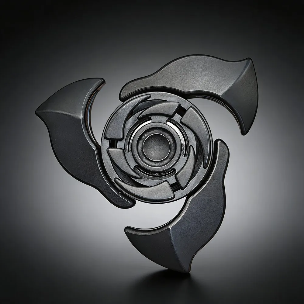 KillAll Unhappy EDC ZhuoZhuo ステンレス鋼フィジェットスピナー フィジェットおもちゃ 大人用 不安解消ガジェット オリジナルデザイン