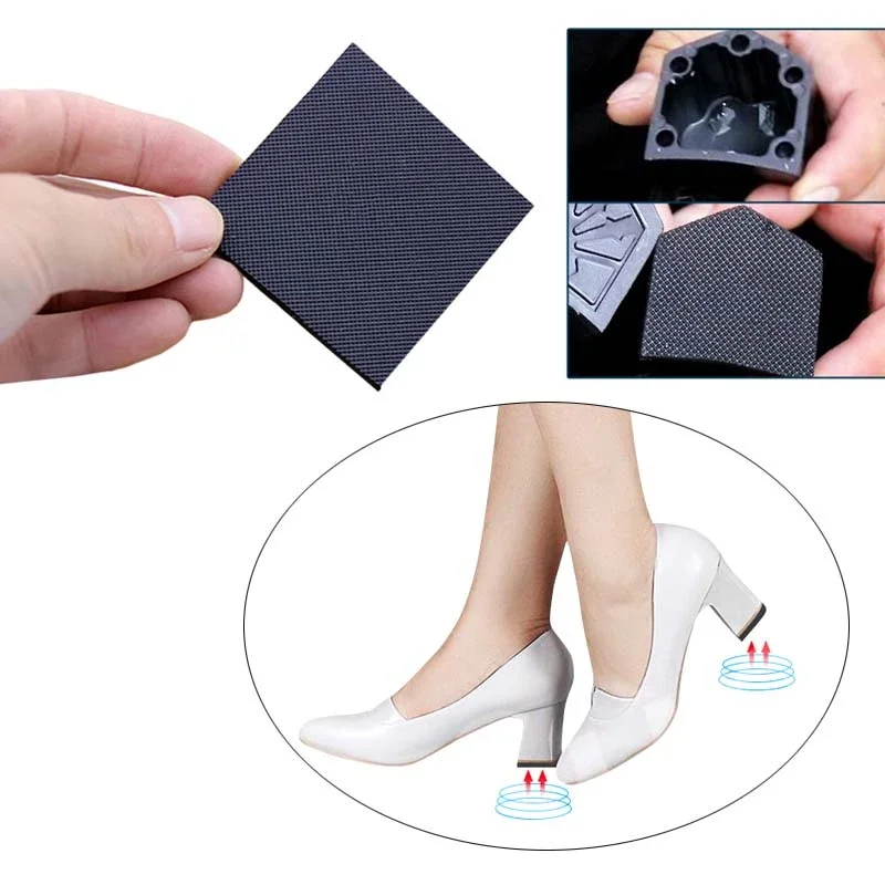 Heel Sole Protector for Repair Men Women Shoes Outsole Rubber Anti Slip Cover Replacement Sticker Cushion Patch Soling Sheet Pad