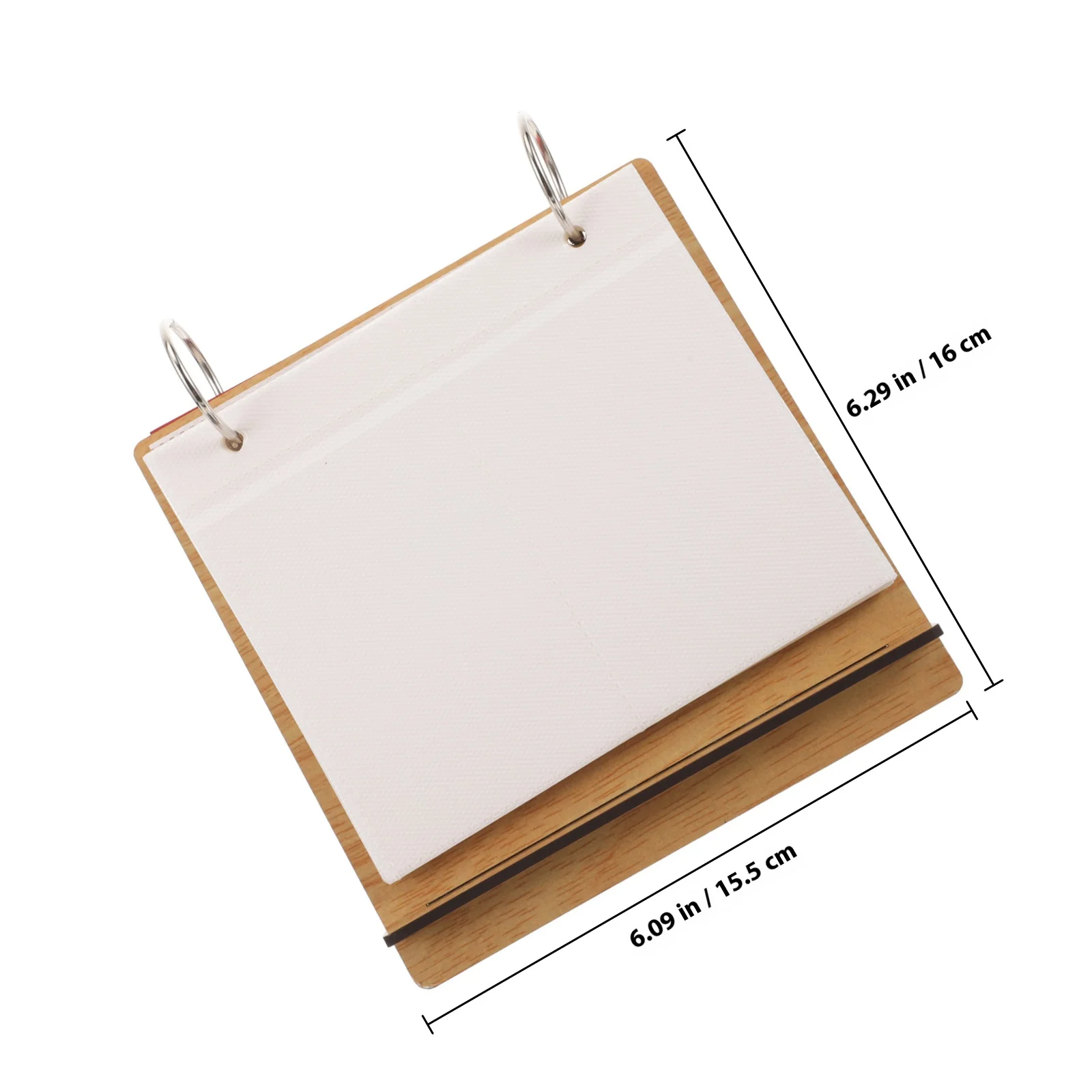 Autocollants artistiques Style calendrier de bureau, Mini cadre Photo, support d'affichage pour Salon de manucure, outils d'organisation, Album d'autocollants pour ongles